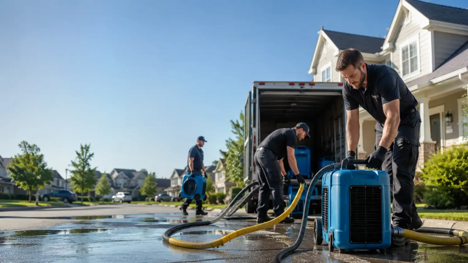 Water Damage Mitigation in South Haven, KS